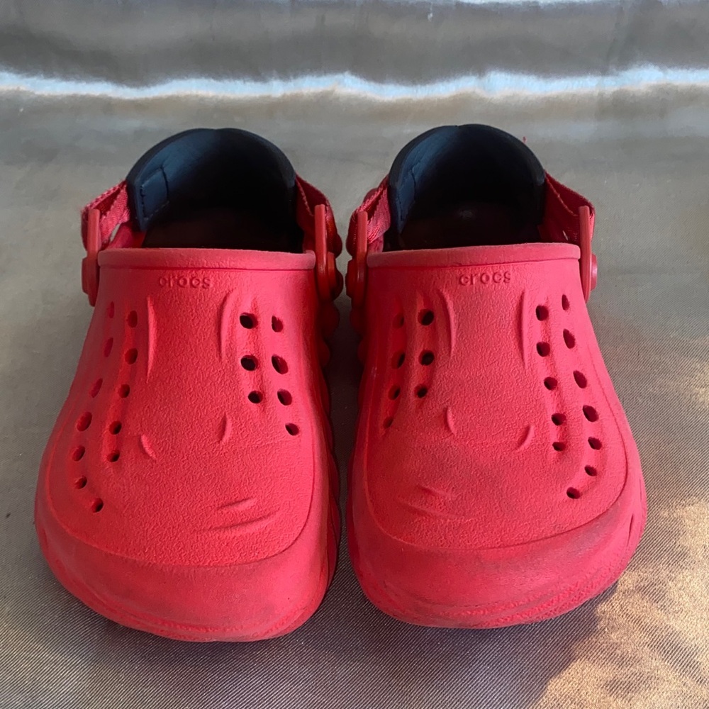 CROCS Kids Red Sandals